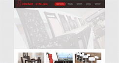 Desktop Screenshot of centar-stolica.com
