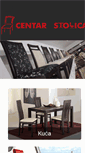 Mobile Screenshot of centar-stolica.com